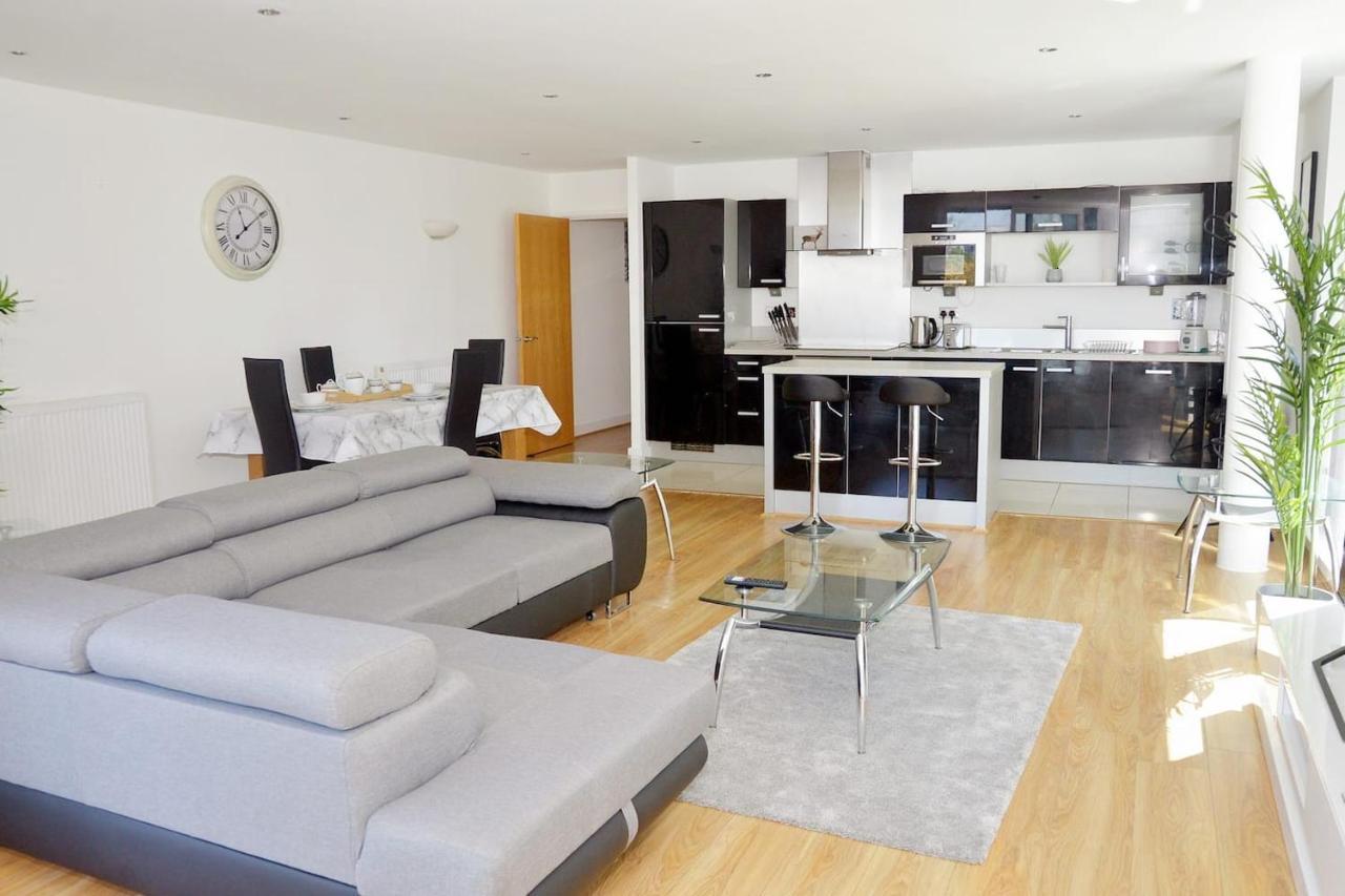 Ferienwohnung Excel Luxury Flat London Exterior foto