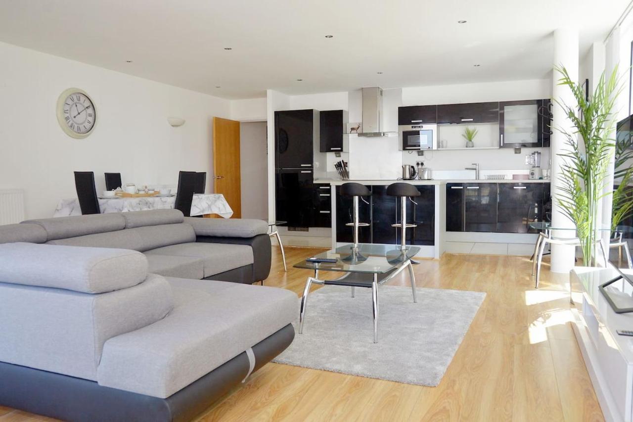 Ferienwohnung Excel Luxury Flat London Exterior foto