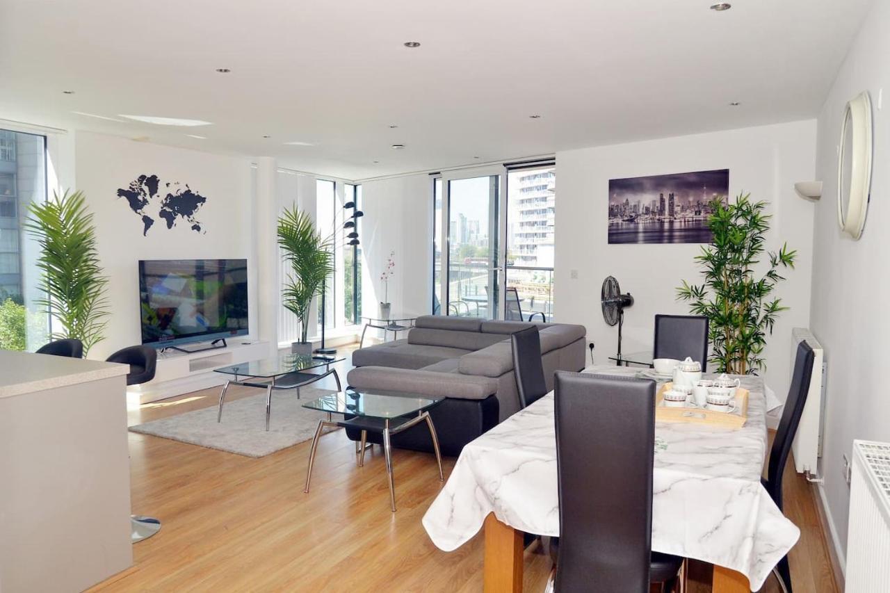 Ferienwohnung Excel Luxury Flat London Exterior foto