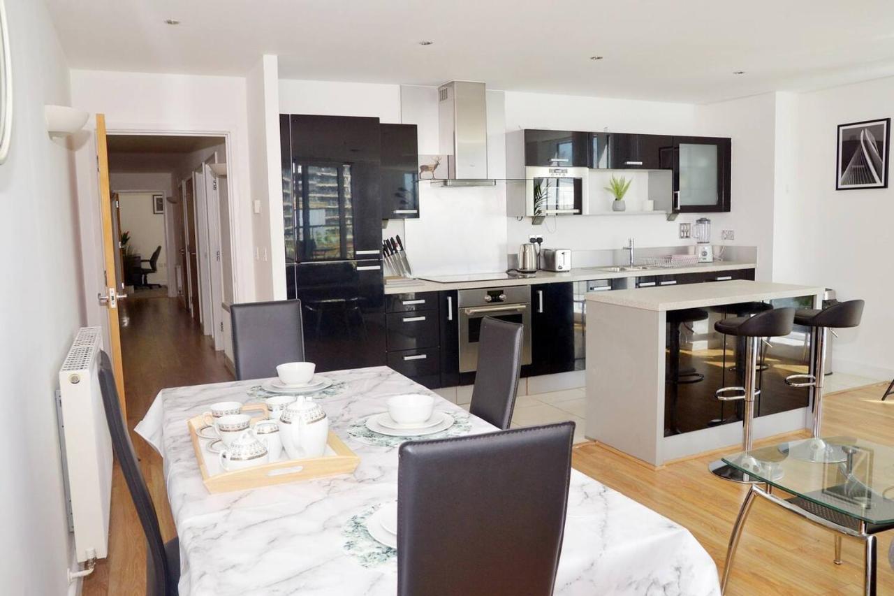 Ferienwohnung Excel Luxury Flat London Exterior foto