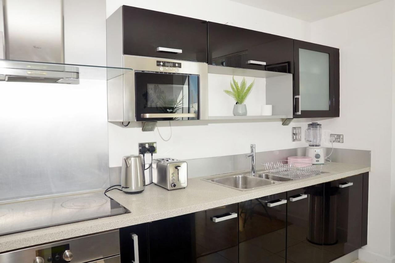 Ferienwohnung Excel Luxury Flat London Exterior foto